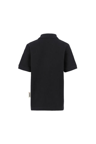 Hakro Kinder Poloshirt 400 Classic schwarz