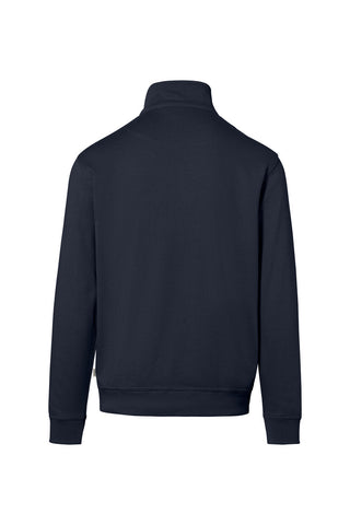 Hakro Herren/Unisex Zip-Sweatshirt 451 Premium tinte