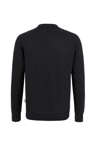 Hakro Herren/Unisex Pocket-Sweatshirt 457 Premium schwarz