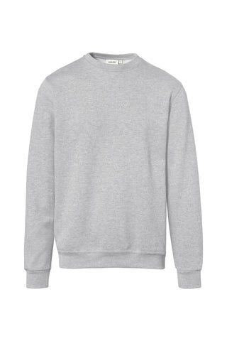 Hakro Herren/Unisex Sweatshirt 471 Premium ash meliert