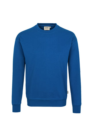 Hakro Herren/Unisex Sweatshirt 475 MIKRALINAR® royalblau