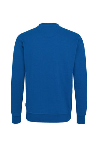 Hakro Herren/Unisex Sweatshirt 475 MIKRALINAR® royalblau