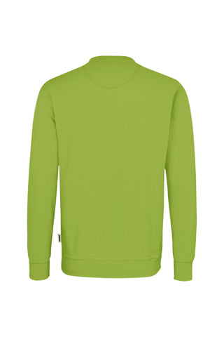 Hakro Herren/Unisex Sweatshirt 475 MIKRALINAR® kiwi