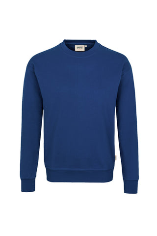 Hakro Herren/Unisex Sweatshirt 475 MIKRALINAR® ultramarinblau