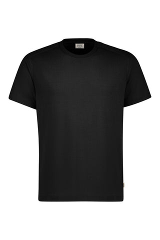 Hakro Herren/Unisex T-Shirt 510 MIKRALINAR® PROECO hp schwarz