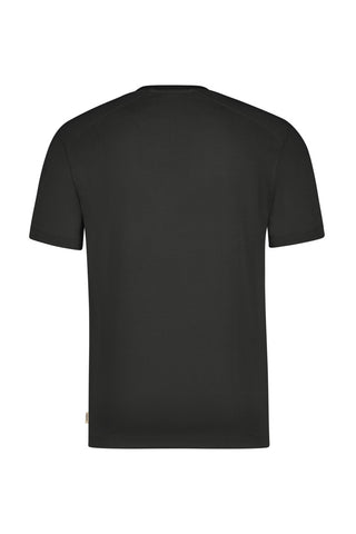 Hakro Herren/Unisex T-Shirt 510 MIKRALINAR® PROECO hp karbongrau