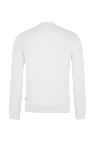 Hakro Herren/Unisex Sweatshirt 550 MIKRALINAR® ECO weiß