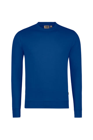 Hakro Herren/Unisex Sweatshirt 550 MIKRALINAR® ECO royalblau