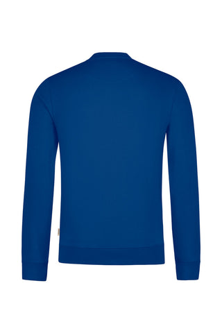 Hakro Herren/Unisex Sweatshirt 550 MIKRALINAR® ECO royalblau