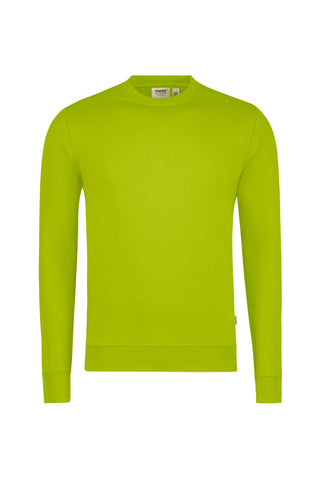 Hakro Herren/Unisex Sweatshirt 550 MIKRALINAR® ECO kiwi