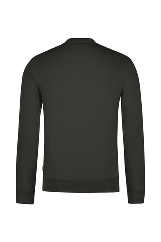 Hakro Herren/Unisex Sweatshirt 550 MIKRALINAR® ECO karbongrau