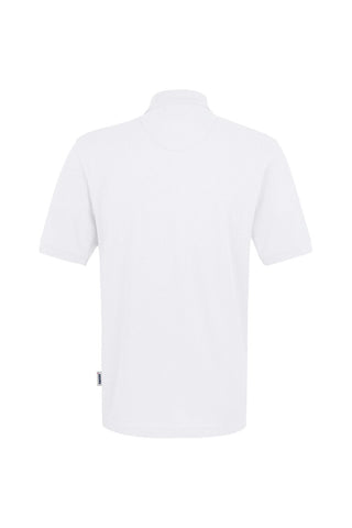 Hakro Herren/Unisex Poloshirt 569 MIKRALINAR® ECO weiß