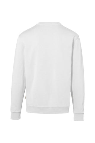 Hakro Herren/Unisex Sweatshirt 570 Organic weiß