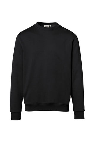 Hakro Herren/Unisex Sweatshirt 570 Organic schwarz