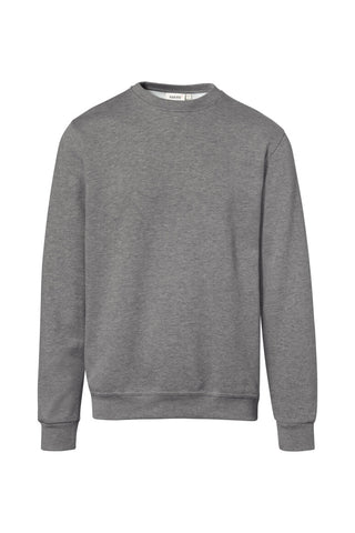 Hakro Herren/Unisex Sweatshirt 570 Organic grau meliert