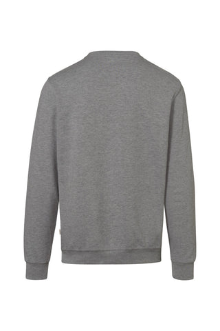 Hakro Herren/Unisex Sweatshirt 570 Organic grau meliert