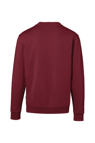 Hakro Herren/Unisex Sweatshirt 570 Organic weinrot