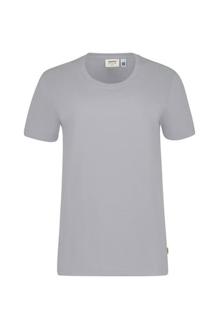 Hakro Herren/Unisex T-Shirt 593 Organic grau meliert
