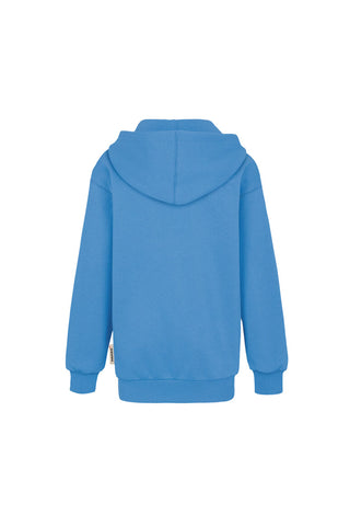 Hakro Kinder Zip-thru Hoodie 620 Premium malibublau