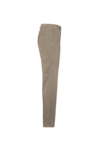 Hakro Herren/Unisex Stretchchinohose 721 Essential khaki