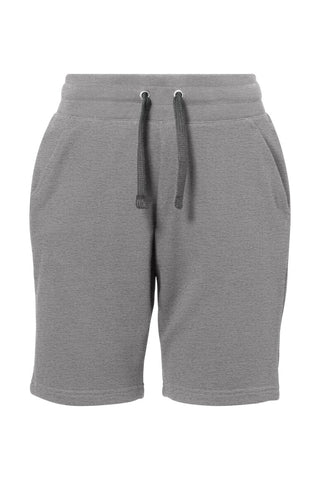 Hakro Herren/Unisex Joggingshorts 781 Essential grau meliert