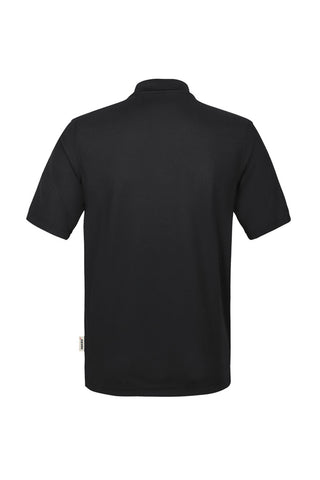 Hakro Herren/Unisex Poloshirt 806 COOLMAX® schwarz