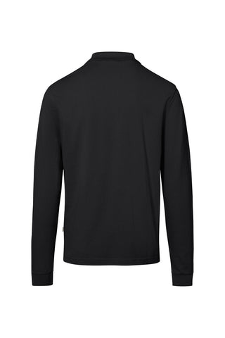 Hakro Herren/Unisex Pocket-Poloshirt 809 Essential schwarz
