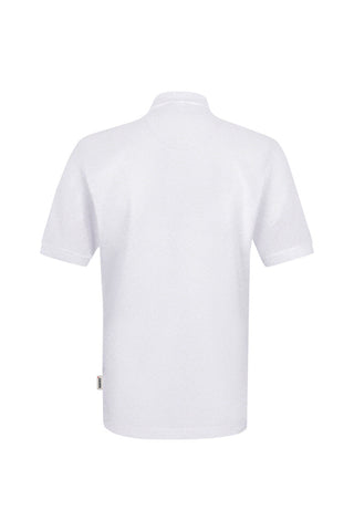Hakro Herren/Unisex Pocket-Poloshirt 812 MIKRALINAR® weiß