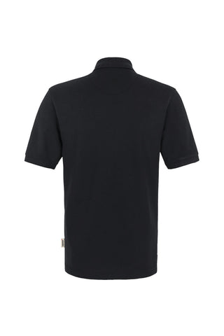 Hakro Herren/Unisex Pocket-Poloshirt 812 MIKRALINAR® schwarz