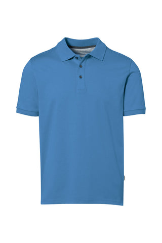 Hakro Herren/Unisex Poloshirt 814 COTTONTEC® malibublau