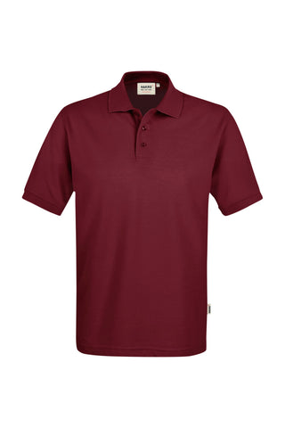 Hakro Herren/Unisex Poloshirt 816 MIKRALINAR® weinrot