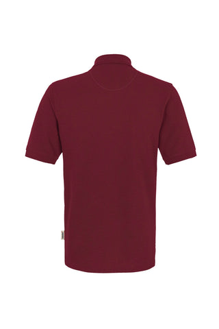 Hakro Herren/Unisex Poloshirt 816 MIKRALINAR® weinrot