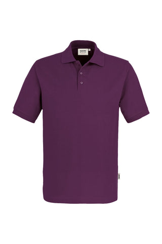 Hakro Herren/Unisex Poloshirt 816 MIKRALINAR® aubergine