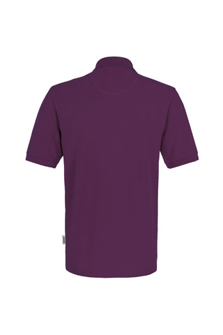 Hakro Herren/Unisex Poloshirt 816 MIKRALINAR® aubergine