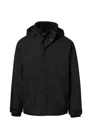 Hakro Herren/Unisex Activejacke 853 Boston schwarz