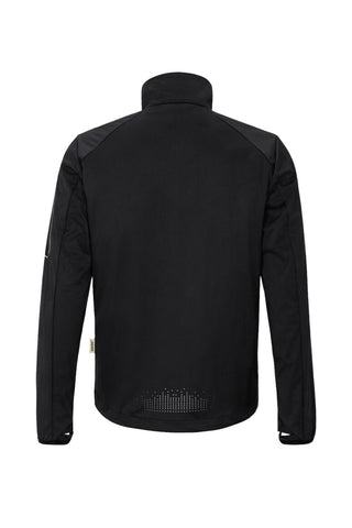 Hakro Herren/Unisex Light-Softshelljacke 856 Brantford schwarz