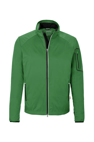 Hakro Herren/Unisex Light-Softshelljacke 856 Brantford kellygrün