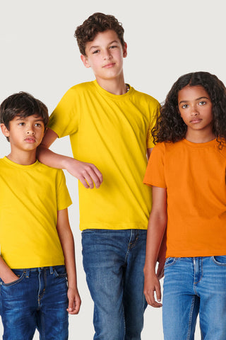 Hakro Kinder T-Shirt 210 Classic malibublau