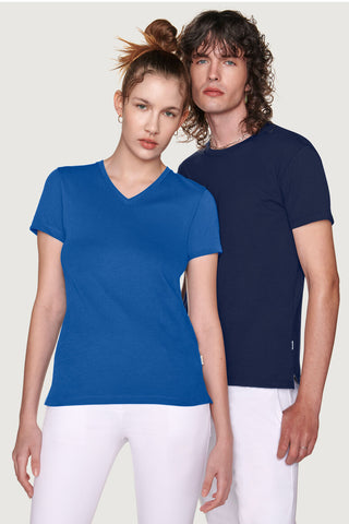 Hakro Herren/Unisex T-Shirt 269 COTTONTEC® royalblau