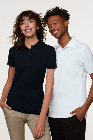 Hakro Damen Poloshirt 301 Organic weiß