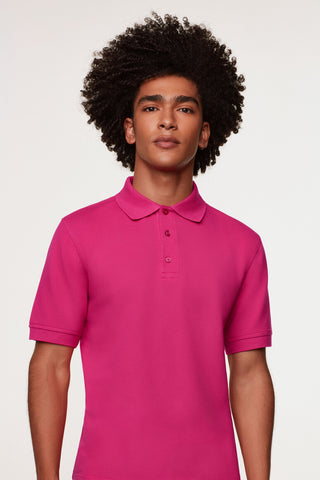 Hakro Herren/Unisex Poloshirt 816 MIKRALINAR® aubergine