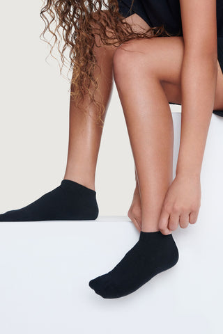Hakro Herren/Unisex Sneaker-Socken 936 Premium schwarz