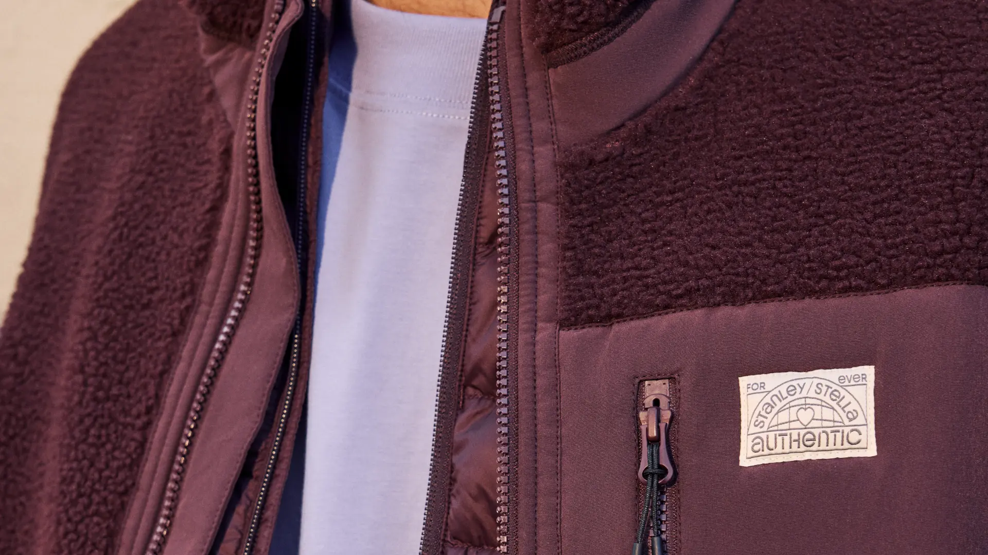 Mitarbeiter Fleecejacke