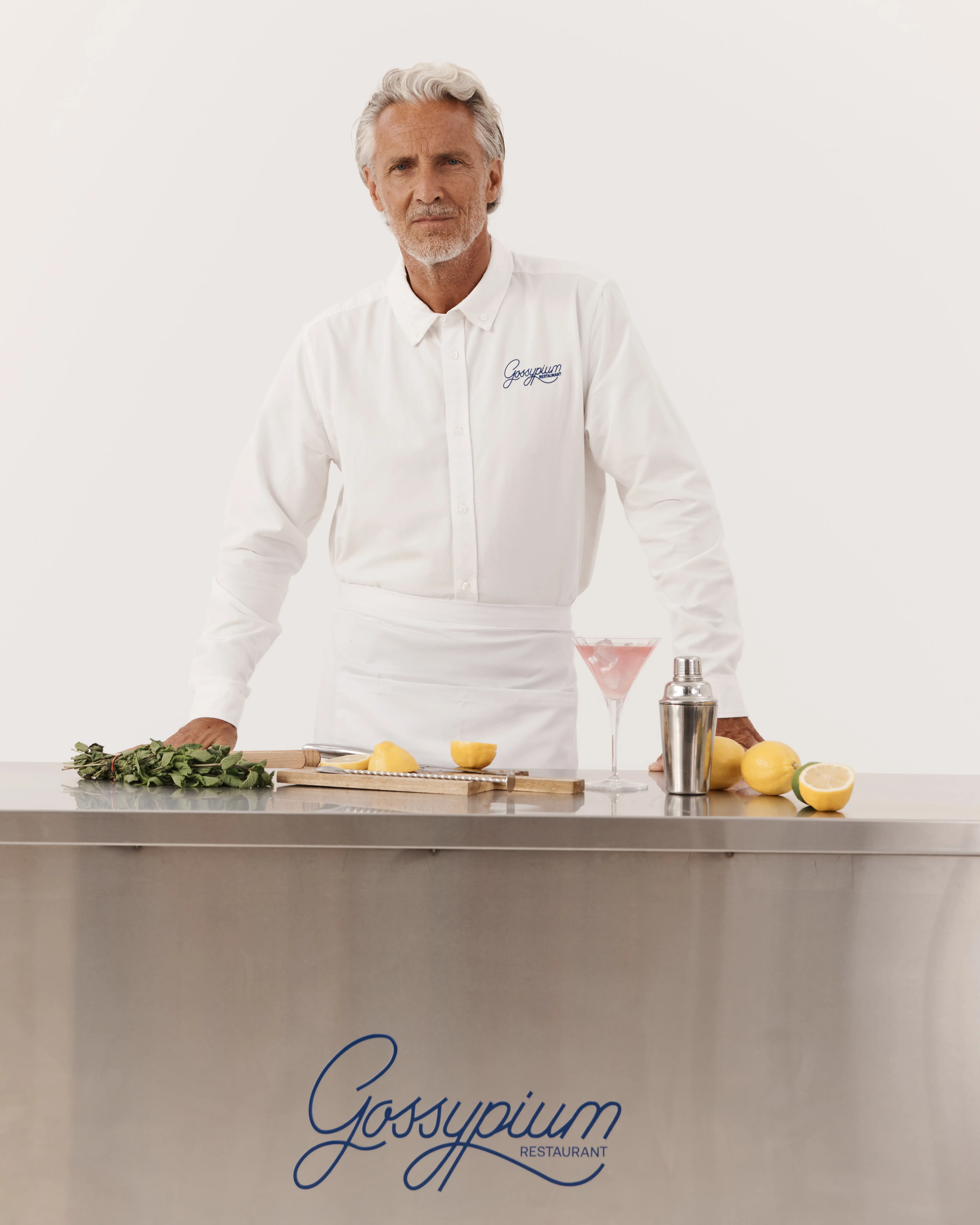 Service Hemd Bestickung