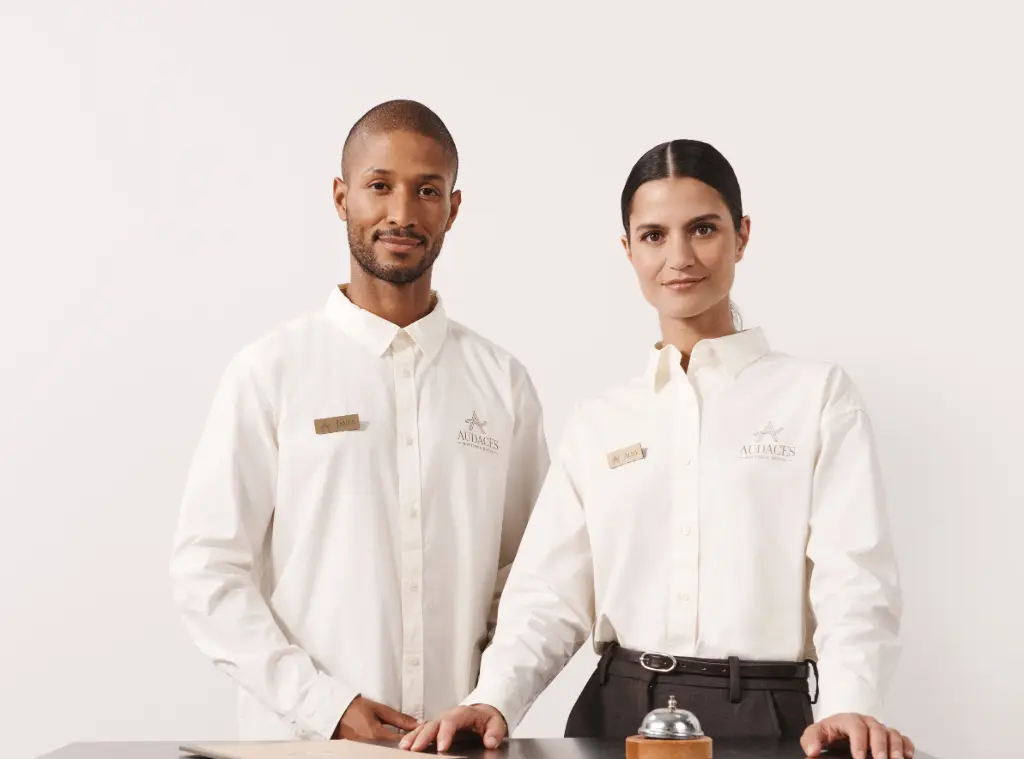 Hemden & Blusen mit edler Bestickung