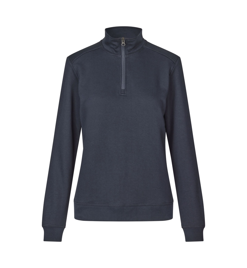 Identity PRO Wear CARE Sweat | unangeraut | ¼ Zip | Dam Damen 0385