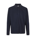 Identity PRO Wear Langarm-Poloshirt | Druckknopf Herren 0336