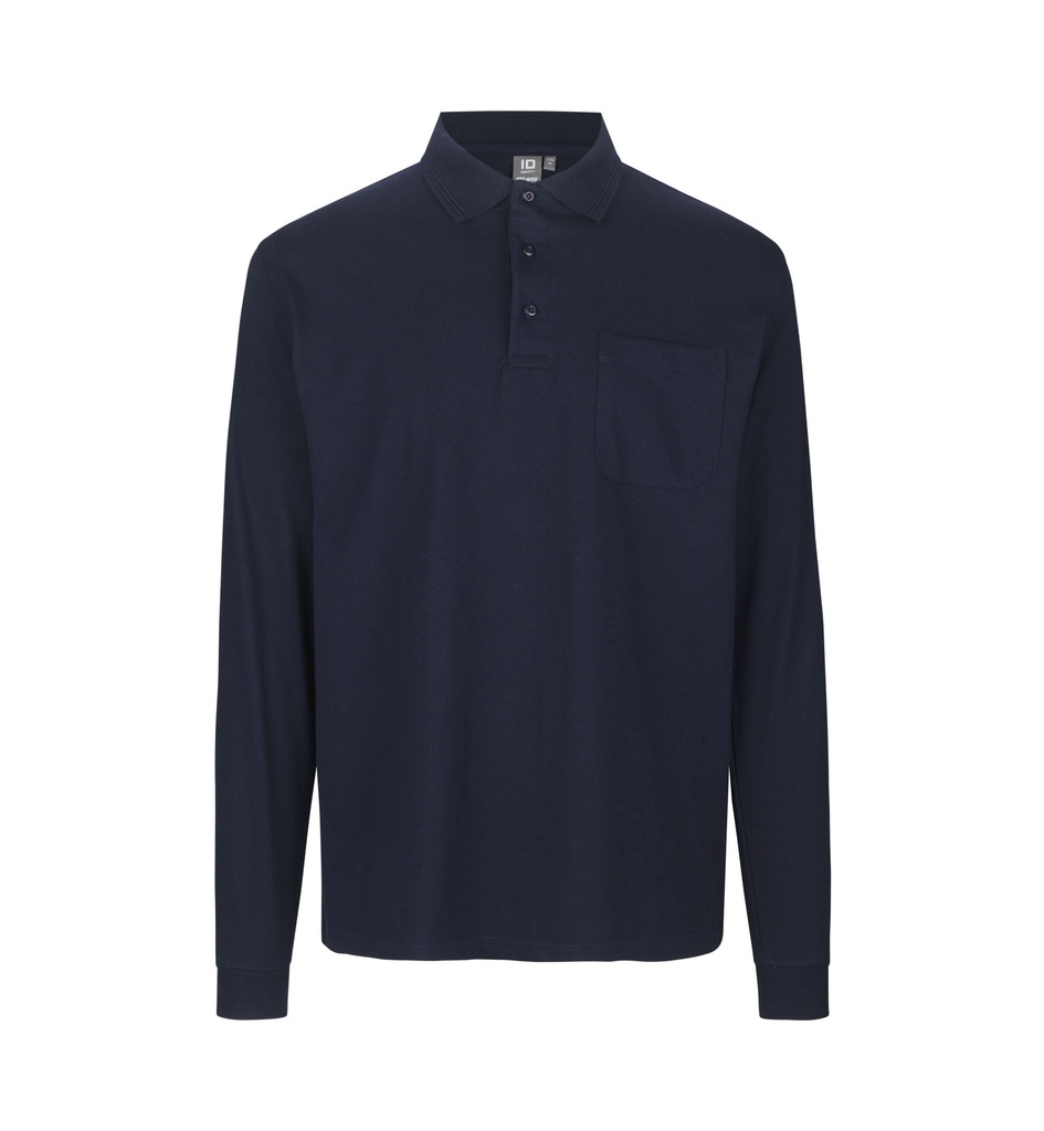 Identity PRO Wear Poloshirt | Langarm Herren 0326
