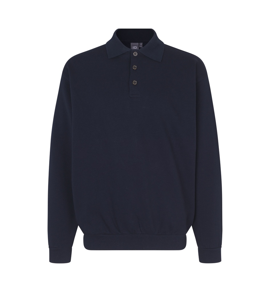 Identity Polo-Sweatshirt | klassisch Herren 0601