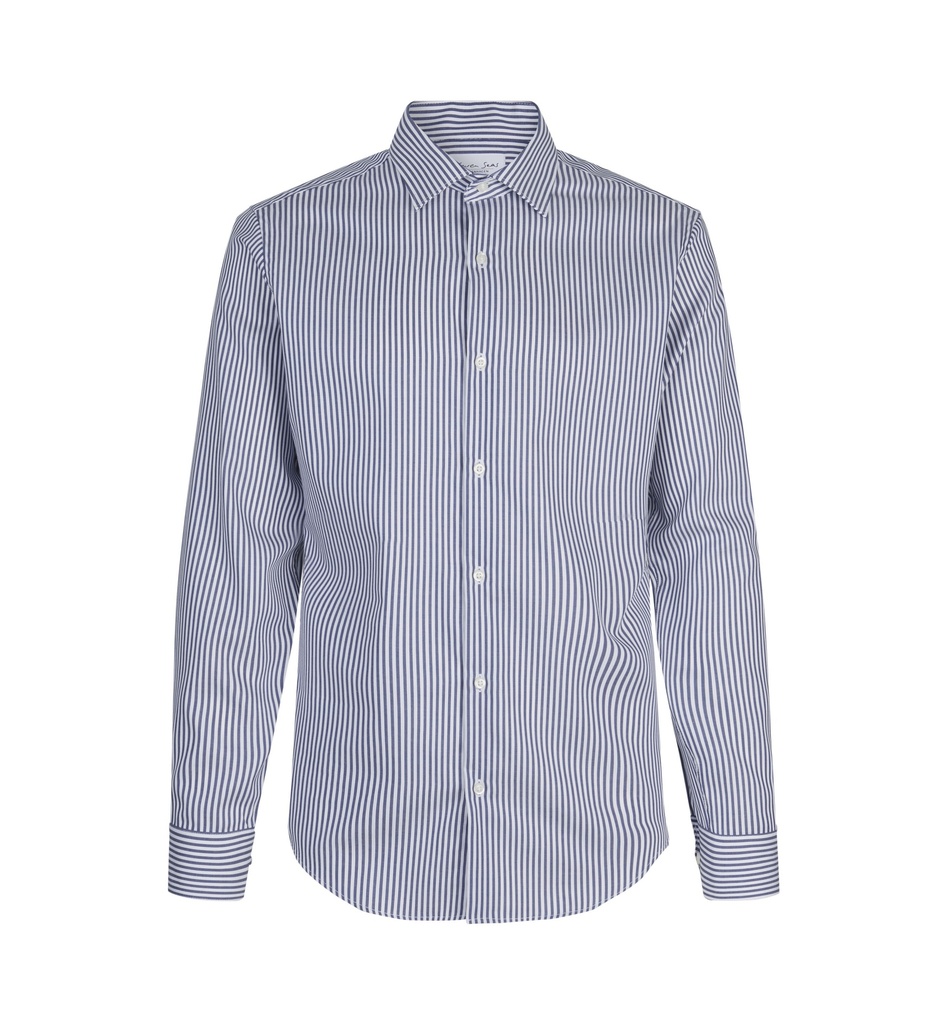 Identity SEVEN SEAS Fine Twill Cadet | slim  Herren S90